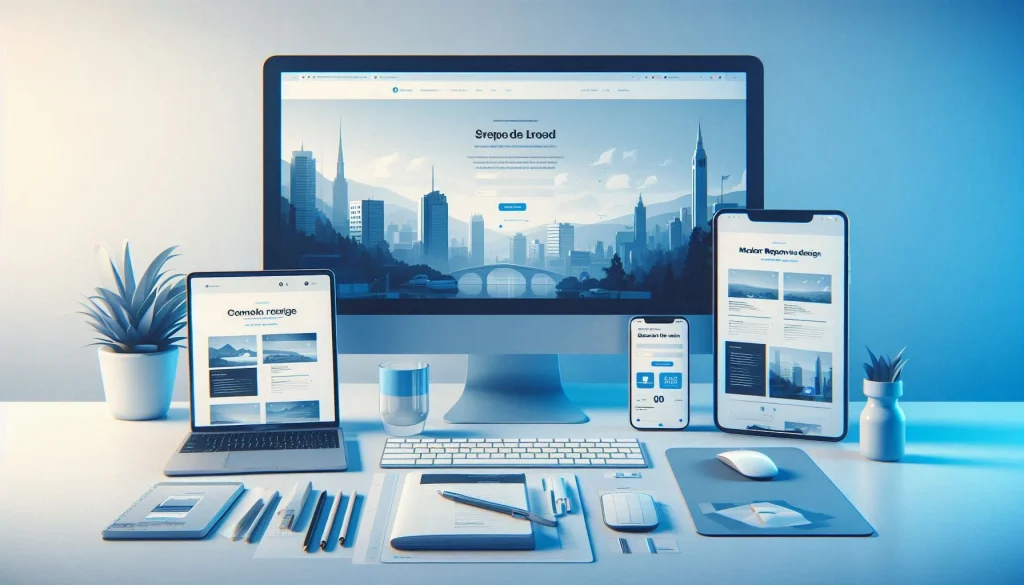 Profesionalna izrada web stranica u Banja Luci - moderni responsive dizajn na računaru i telefonu